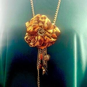 Vintage statement necklace